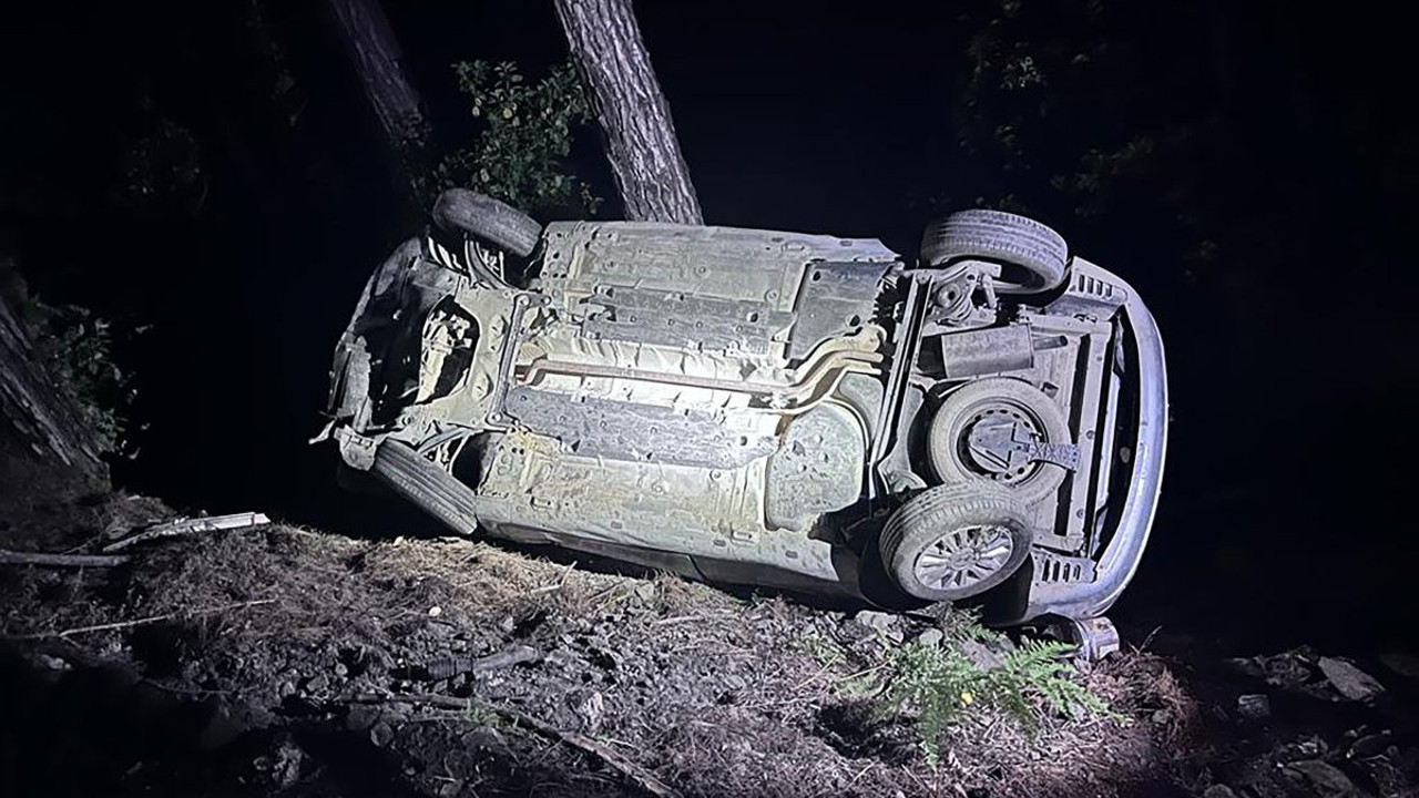 Otomobilin uçuruma yuvarlanması sonucu 1 çocuk hayatını kaybetti