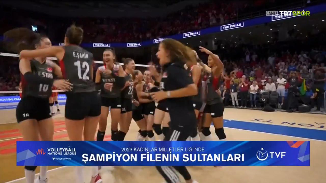 İşte Filenin Sultanları'na şampiyonluğu getiren sayı