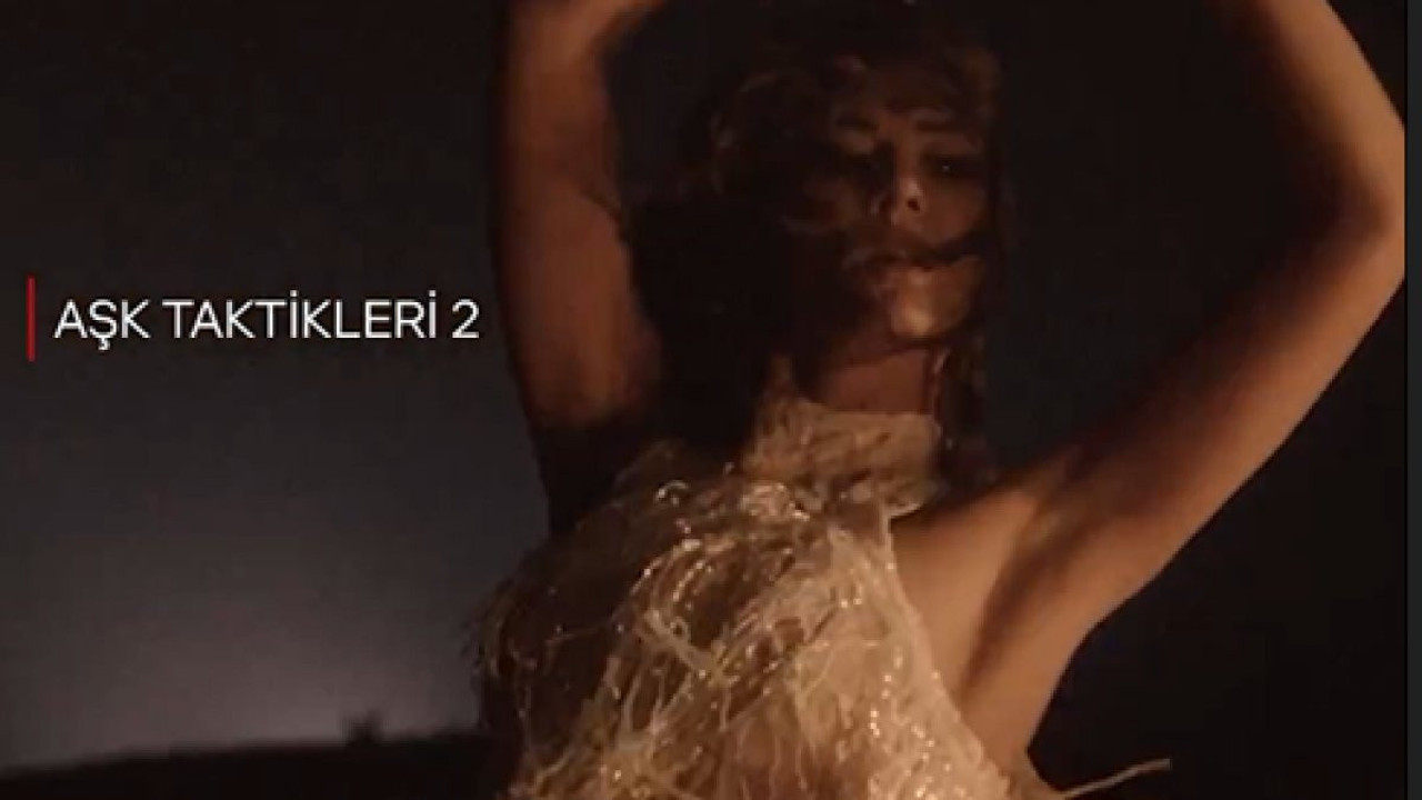 Demet Özdemir kumsal dansıyla yıktı geçti