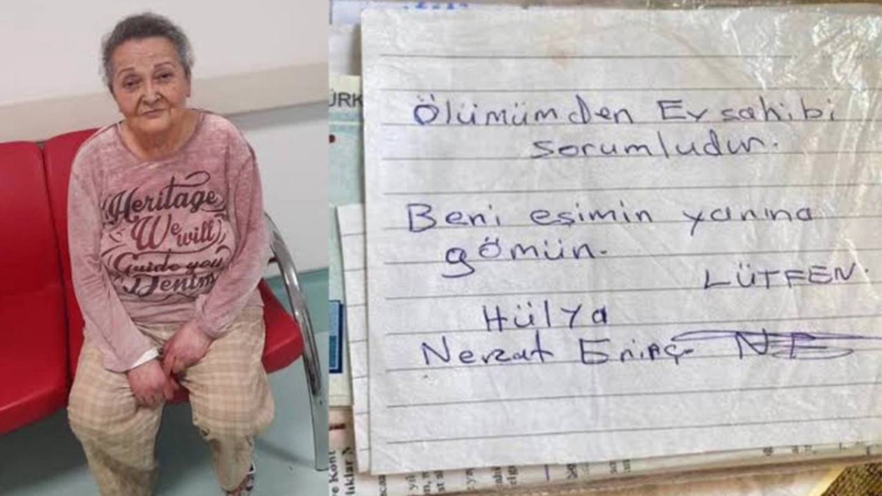 5 bin TL'lik emekli maaşıyla geçinmeye çalışan Nevzat Hanım kirası 10 bin liraya çıkınca intihar etti