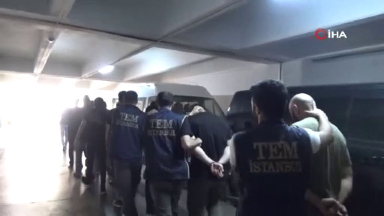 MİT-polis işbirliğiyle IŞİD operasyonu 9 gözaltı