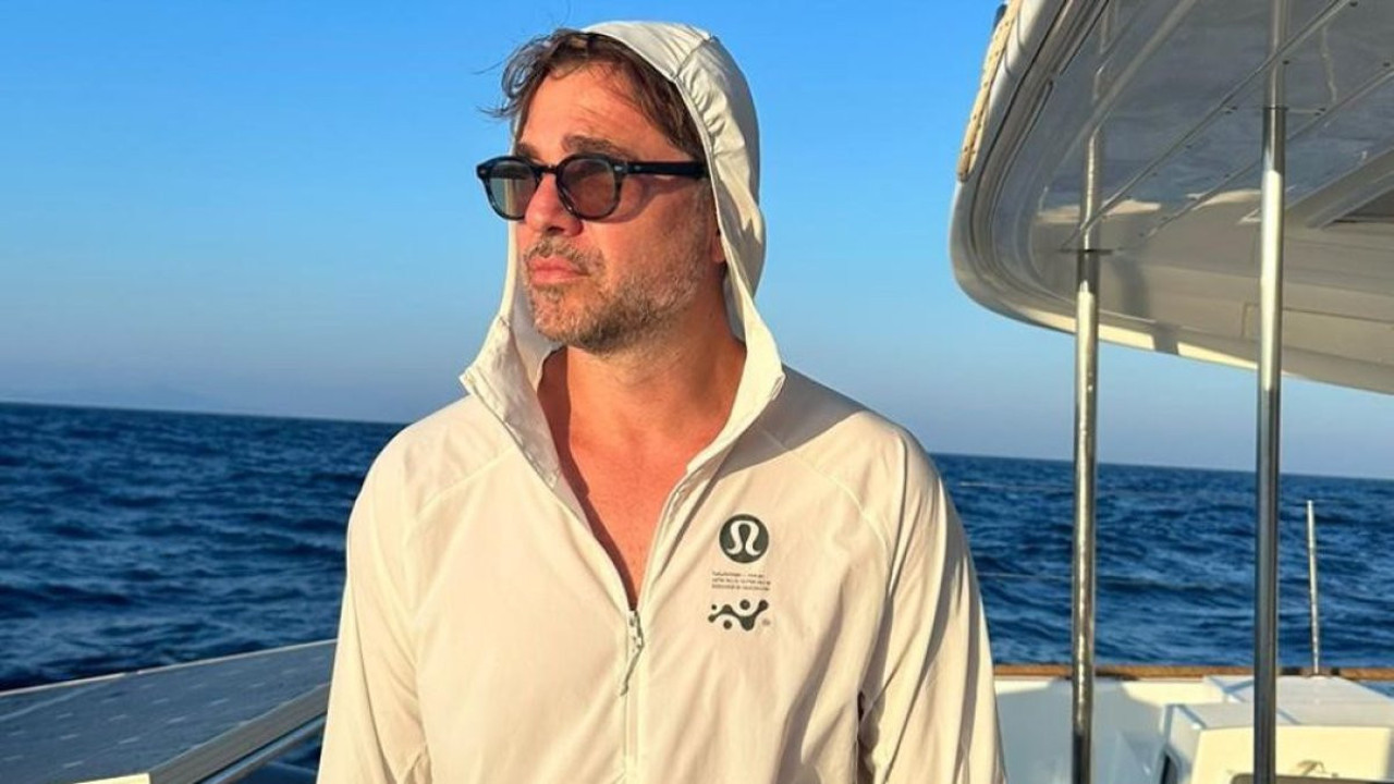 Engin Altan Düzyatan Ege’ye yelken açtı