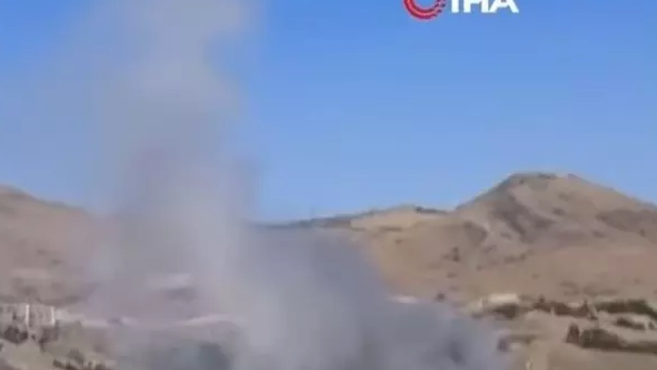 MKE fabrikasında patlama