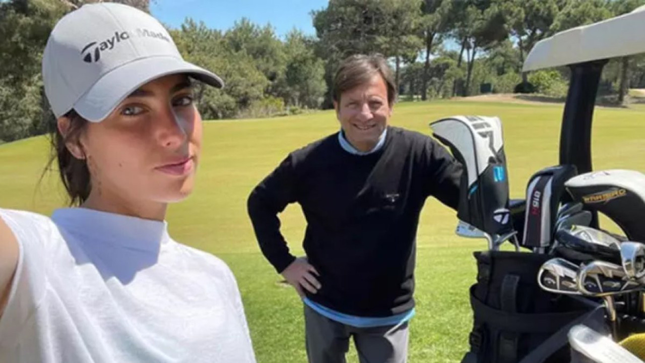 Akranları tatilde Zehra Çilingiroğlu şantiyede. Kaya Çilingiroğlu kızını paylaştı