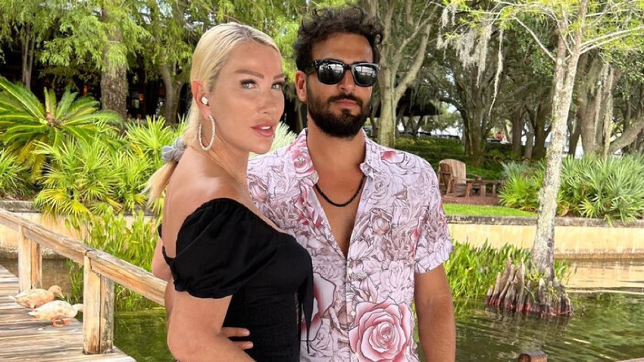 Seda Sayan genç eşi ile Amerika'da aşk tazeledi