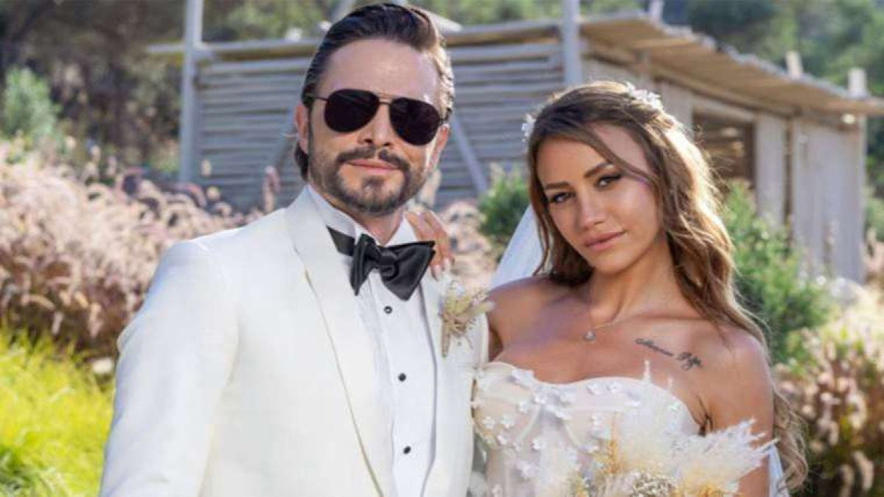 Ahmet Kural 4 yıllık sevgilisiyle dünyaevine girdi