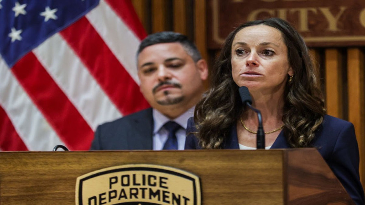 New York Polis departmanında bir ilk