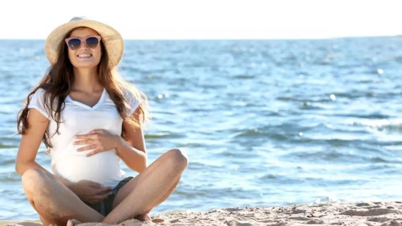 Hamilelere kritik kavurucu sıcak uyarıları. Profesör açıkladı