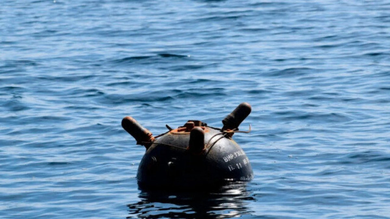 Rusya, Karadeniz’de Ukrayna’ya ait mayını imha etti