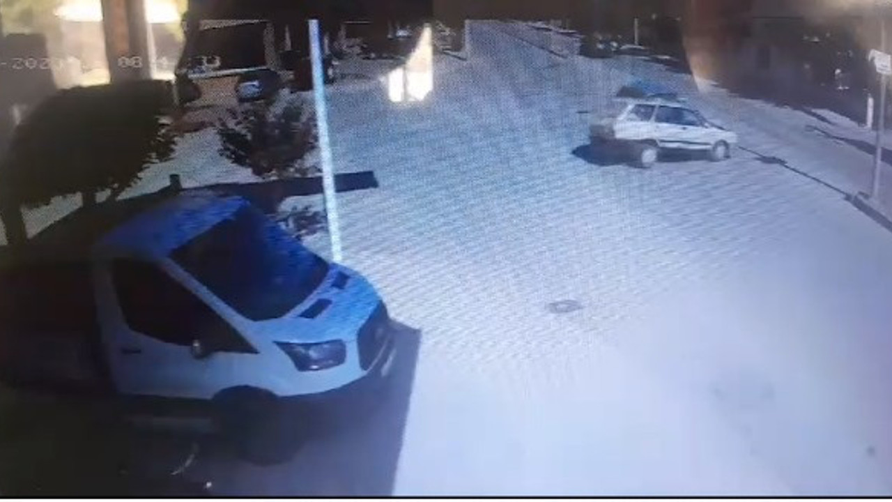 İki otomobilin çarpıştığı kazada 1 kişi ağır yaralandı