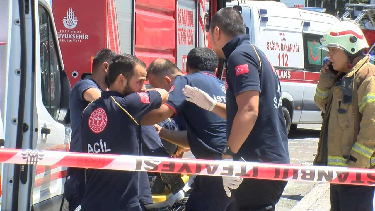 İtfaiye aracı kaza yaptı: 5 yaralı