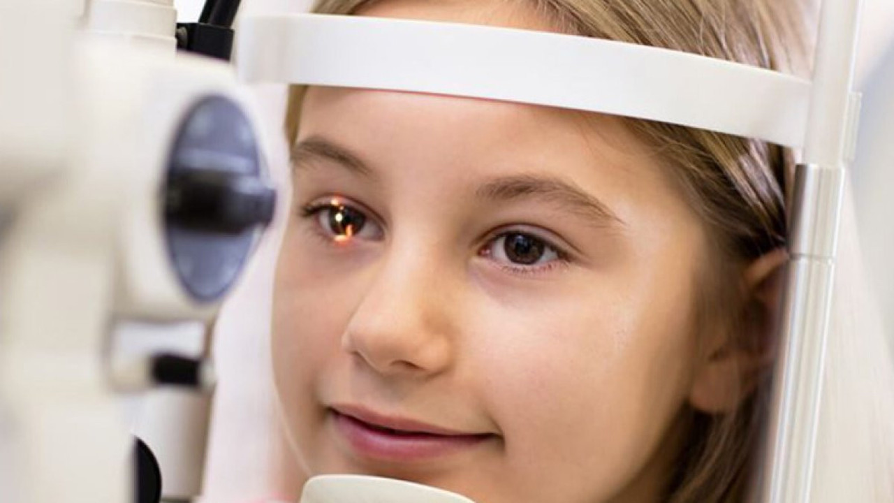 Yeni doğan ve çocuklarda göz tansiyonuna dikkat