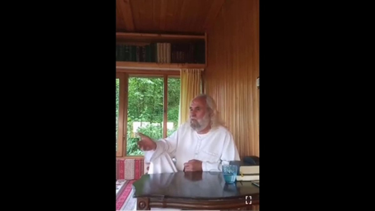 Kendini 'mesih' ilan eden Hasan Mezarcı'dan dikkat çeken siyasal İslam çıkışı