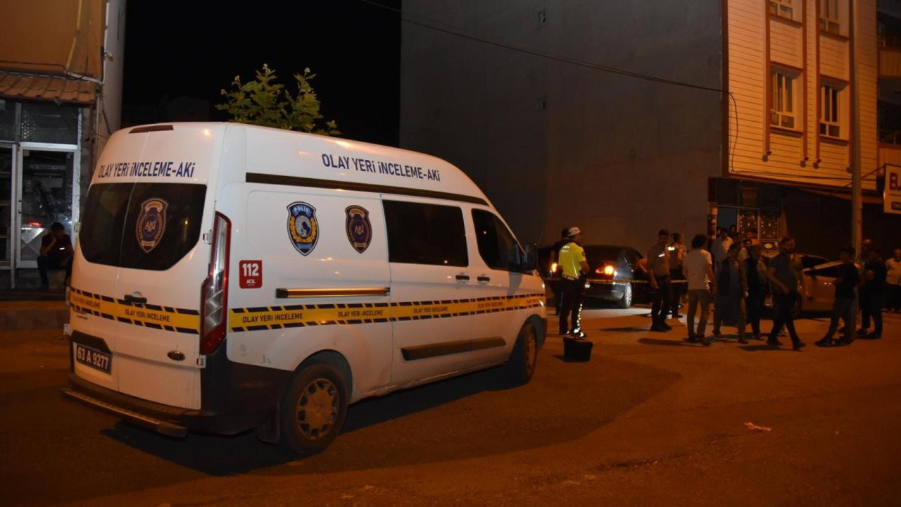 Siverek’te maganda kurşunu bir kişiyi ağır yaraladı