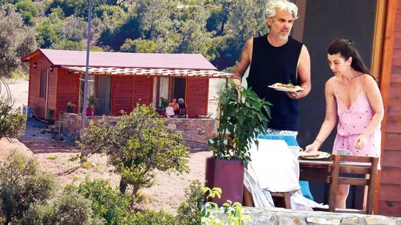 Gökçe Bahadır ve Emir Ersoy Bodrum'da kulübe tuttu. Görenler inanamadı