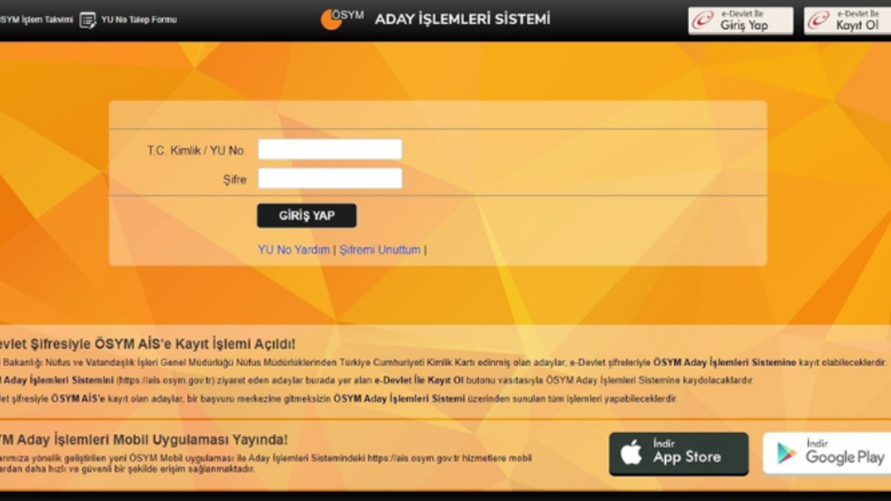 ÖSYM çöktü! Öğrenciler kaç aldığına bakamıyor