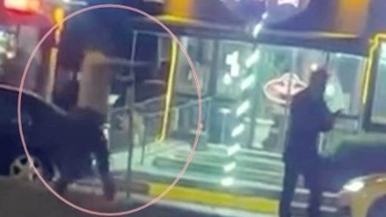 Polisler silahlarını peş peşe ateşledi