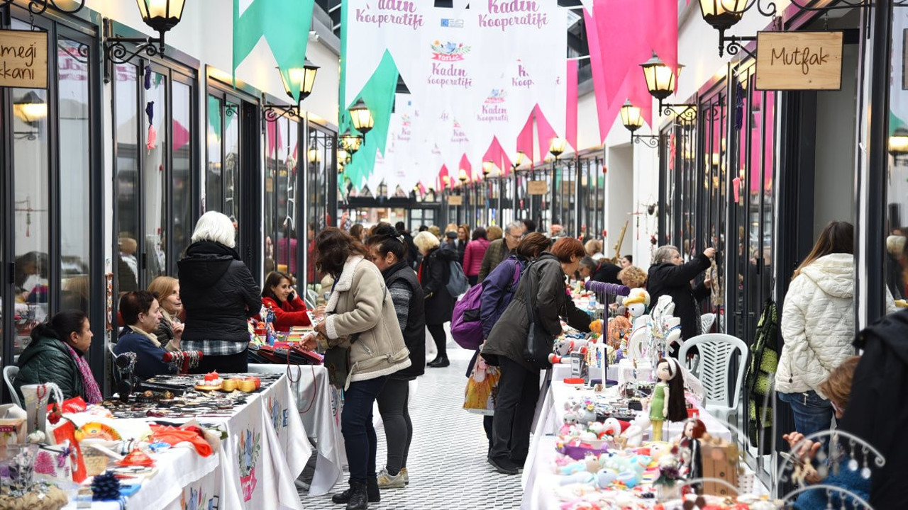 Potlaç Kadın Emeği Pazarı açılıyor