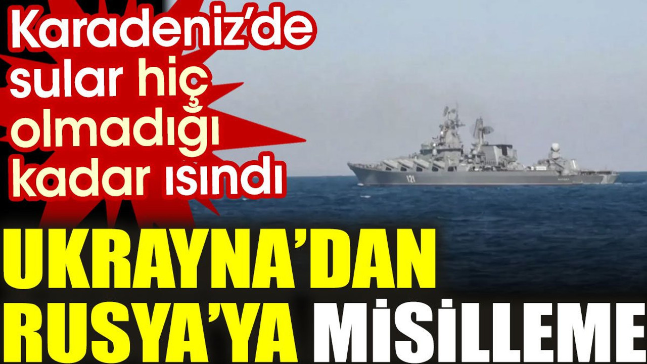 Ukrayna’dan Rusya’ya misilleme