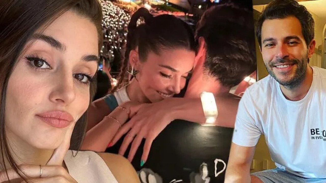 Hakan Sabancı sevgilisi Hande Erçel’e tatilde serenat yaptırdı. 'Romantik enişte'