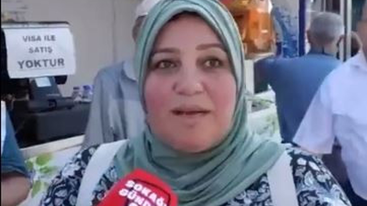 Euro 30 lirayı bulunca gurbetçi kadın 'Türkiye’nin neresinde pahalılık var' dedi