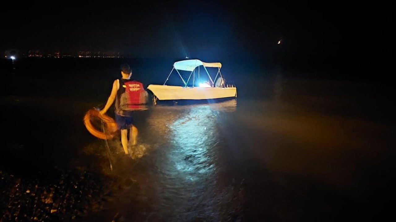 22 yaşındaki genç denizde kayboldu