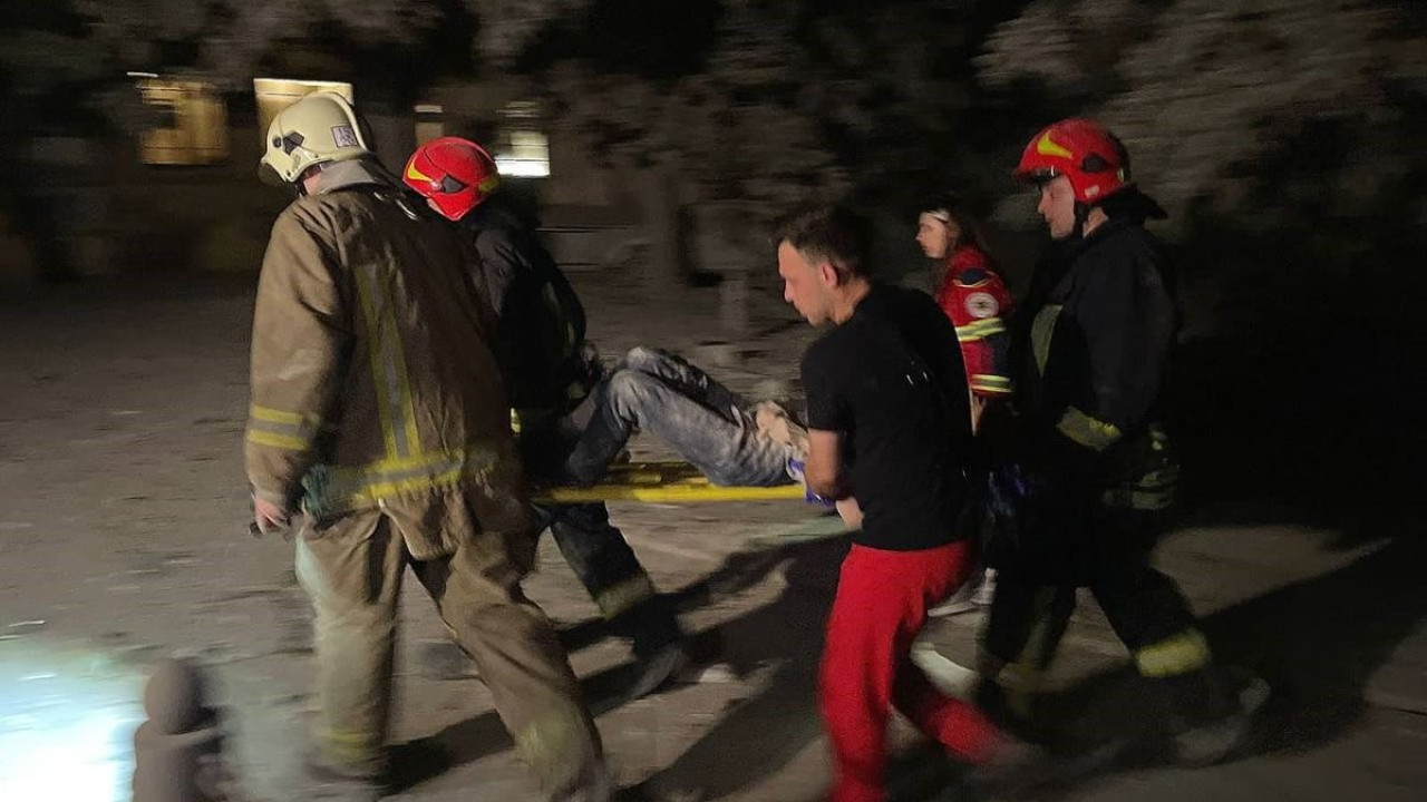 Rusya'dan Odessa'ya saldırı: 1 ölü