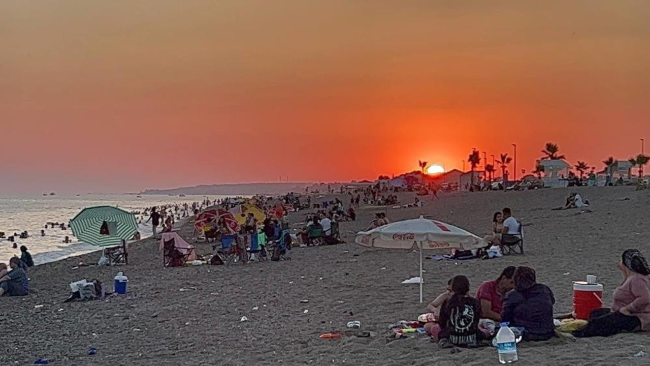 Türkiye'nin tatil cennetinde kimse denize giremedi
