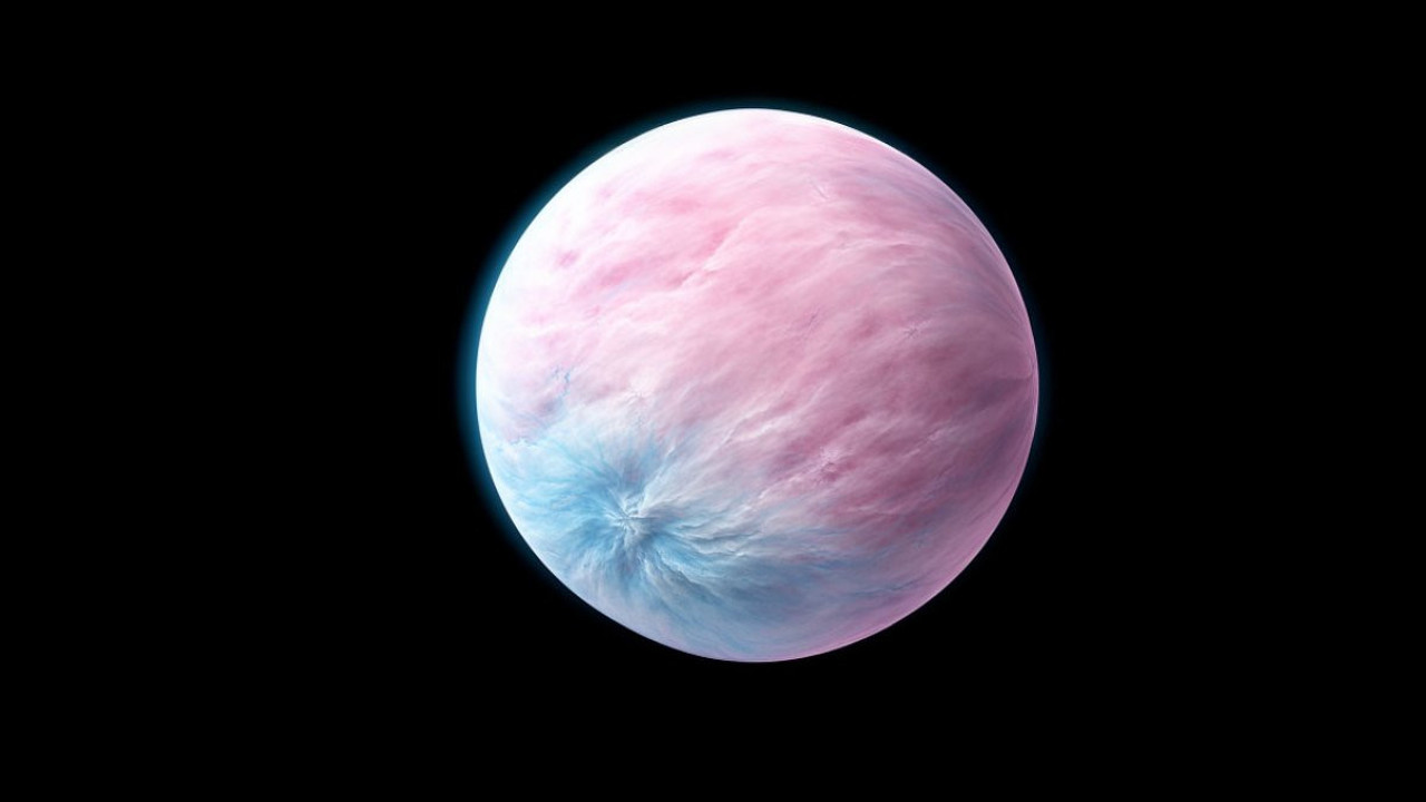 Pamuk şeker kadar yumuşak bir gezegen keşfedildi