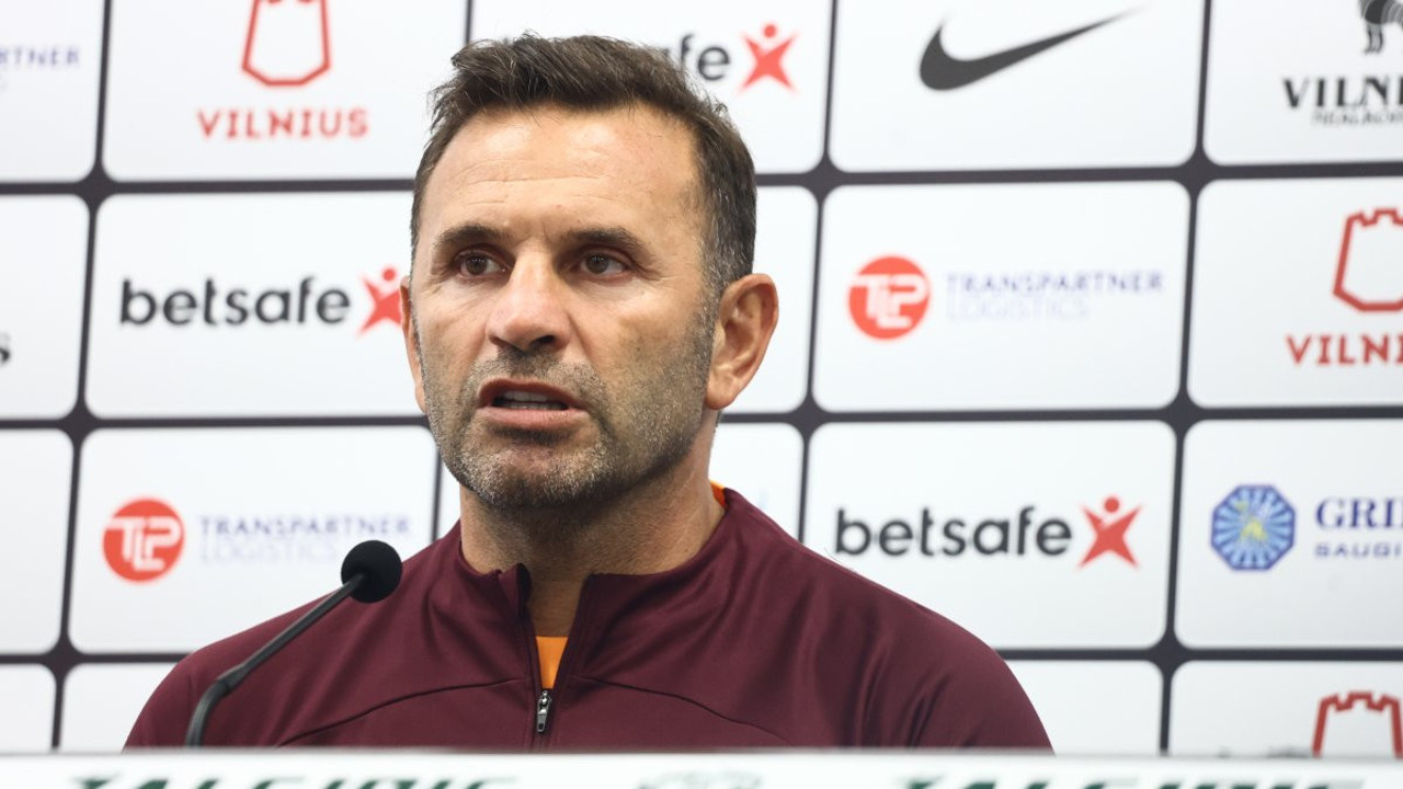 Okan Buruk'tan flaş sözler: Zalgiris'in avantajını açıkladı