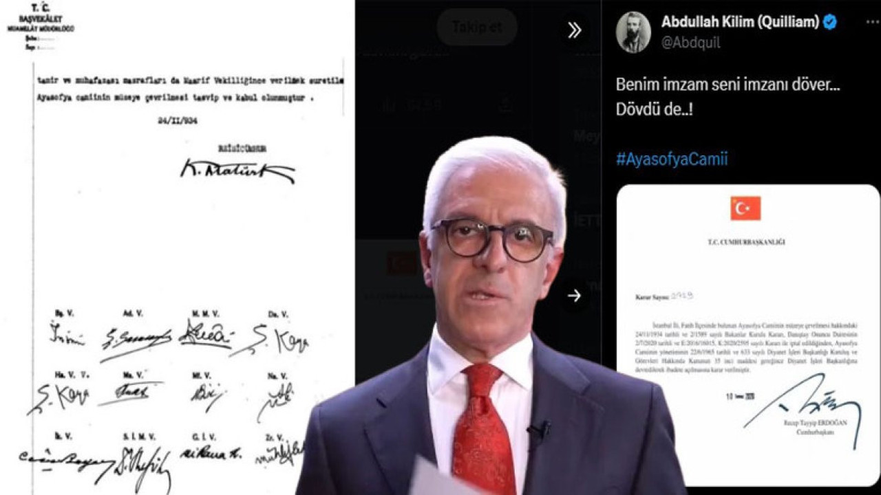 Zafer Arapkirli'den AKP trolüne tokat gibi Ayasofya cevabı