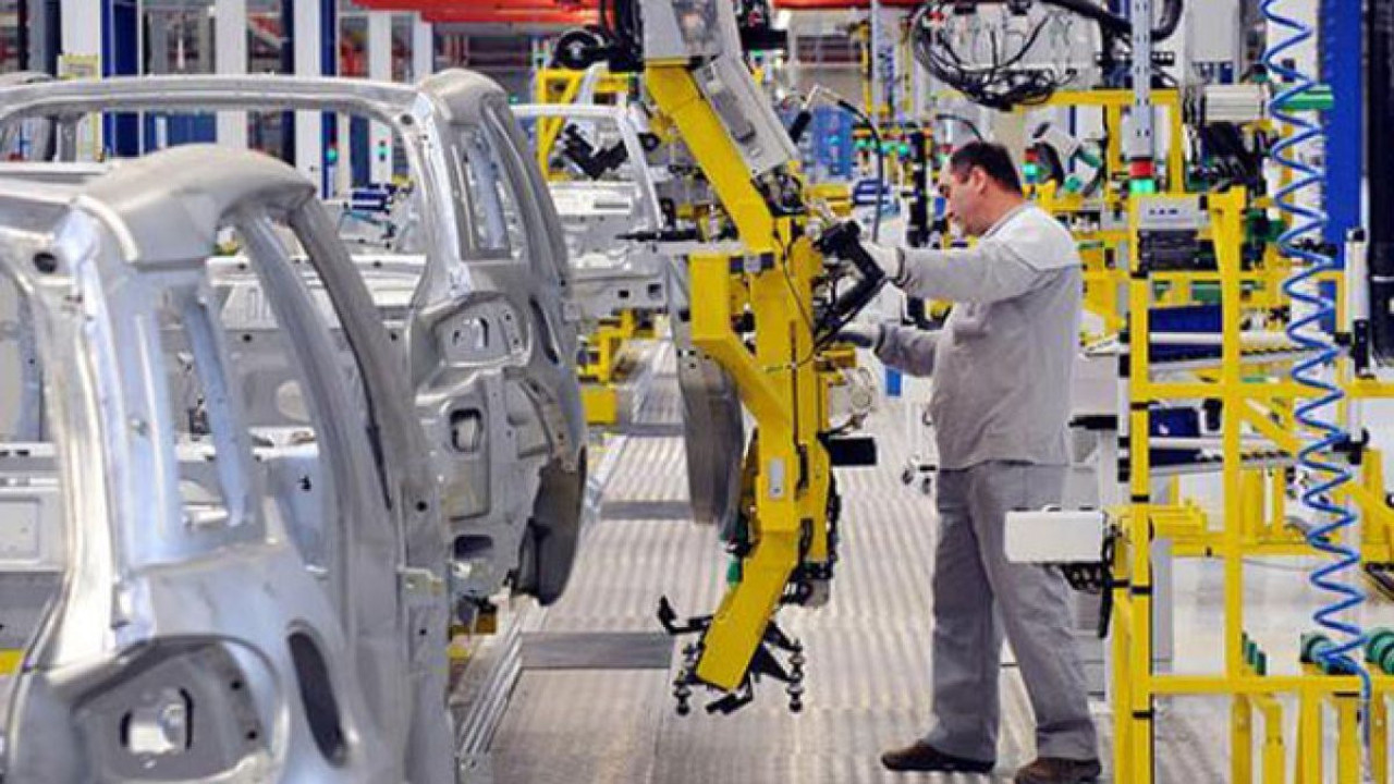 Kapasite kullanım oranı temmuzda yüzde 77,1 oldu