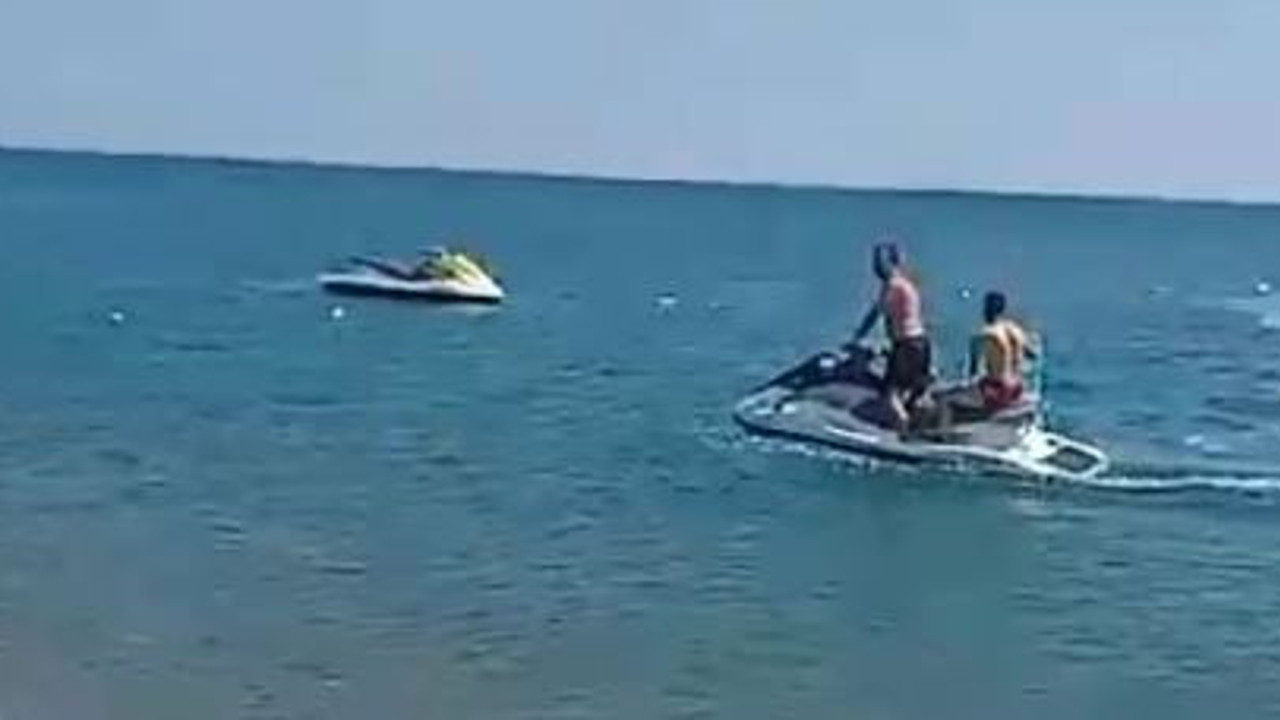 Deniz yatağıyla açıldı geri dönemedi