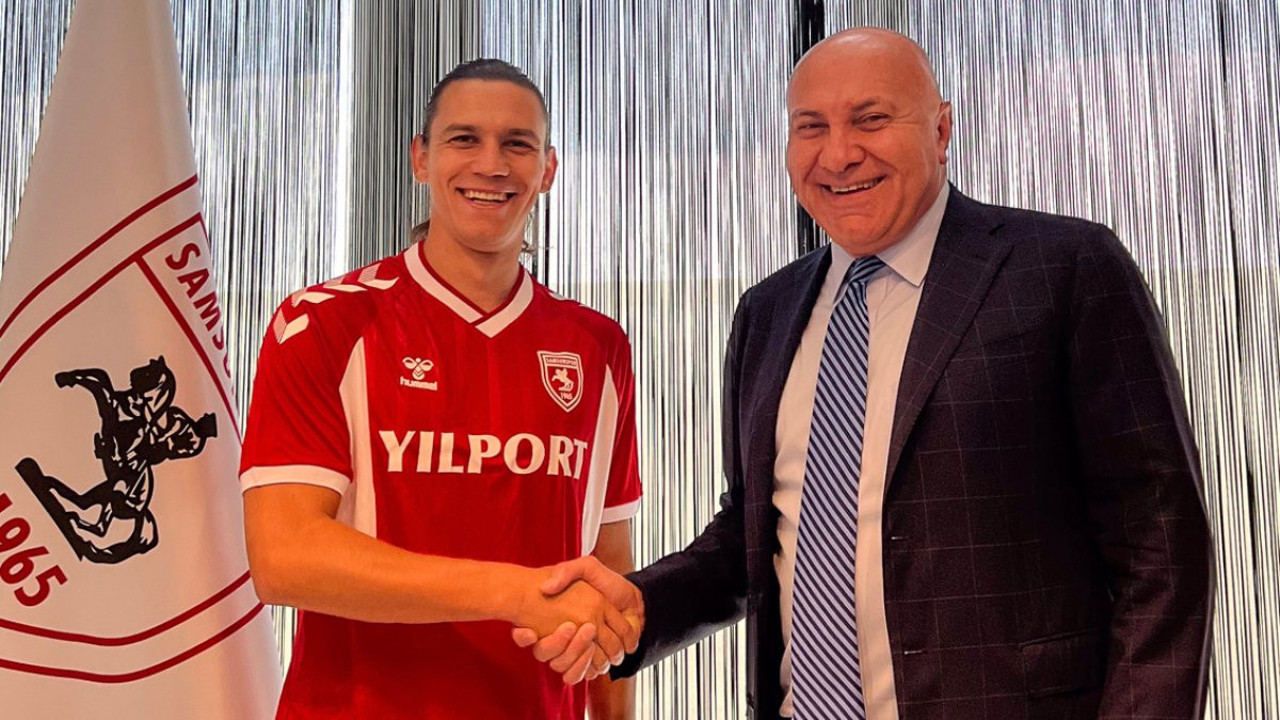 Taylan Antalyalı yeni takımına imzayı attı