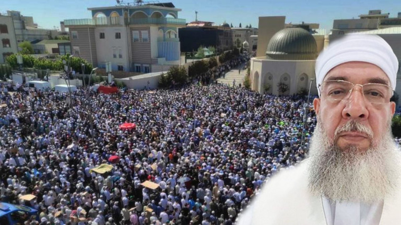 Menzil şeyhinin ölümü sonrası cemaat ikiye bölündü. Büyük oğuldan açıklama geldi