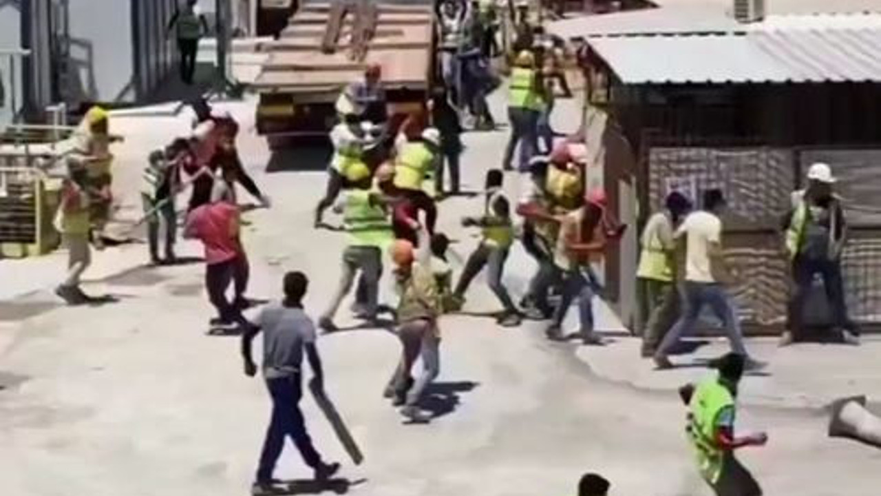 Seferoğlulları ile Tellioğulları arasında kavganın görüntüleri ortaya çıktı