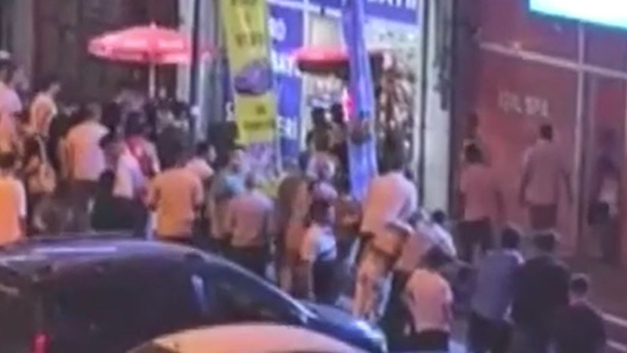 Kocasının gittiği masaj salonunu bastı. Ortalık birbirine girdi