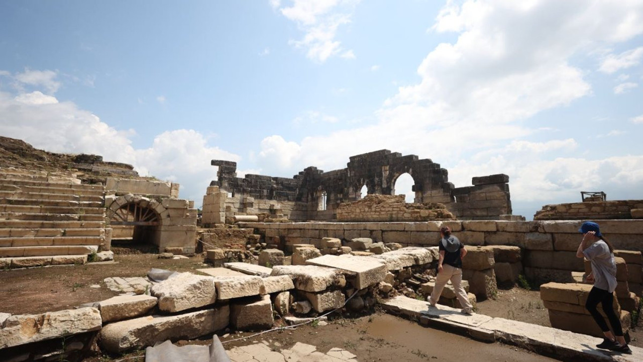 Antik Kent’te çalışmalarda sona gelindi