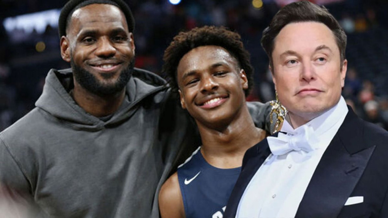 Elon Musk’tan Lebron James’in 18 yaşında kalp krizi geçiren oğluyla ilgili covid aşısı çıkışı