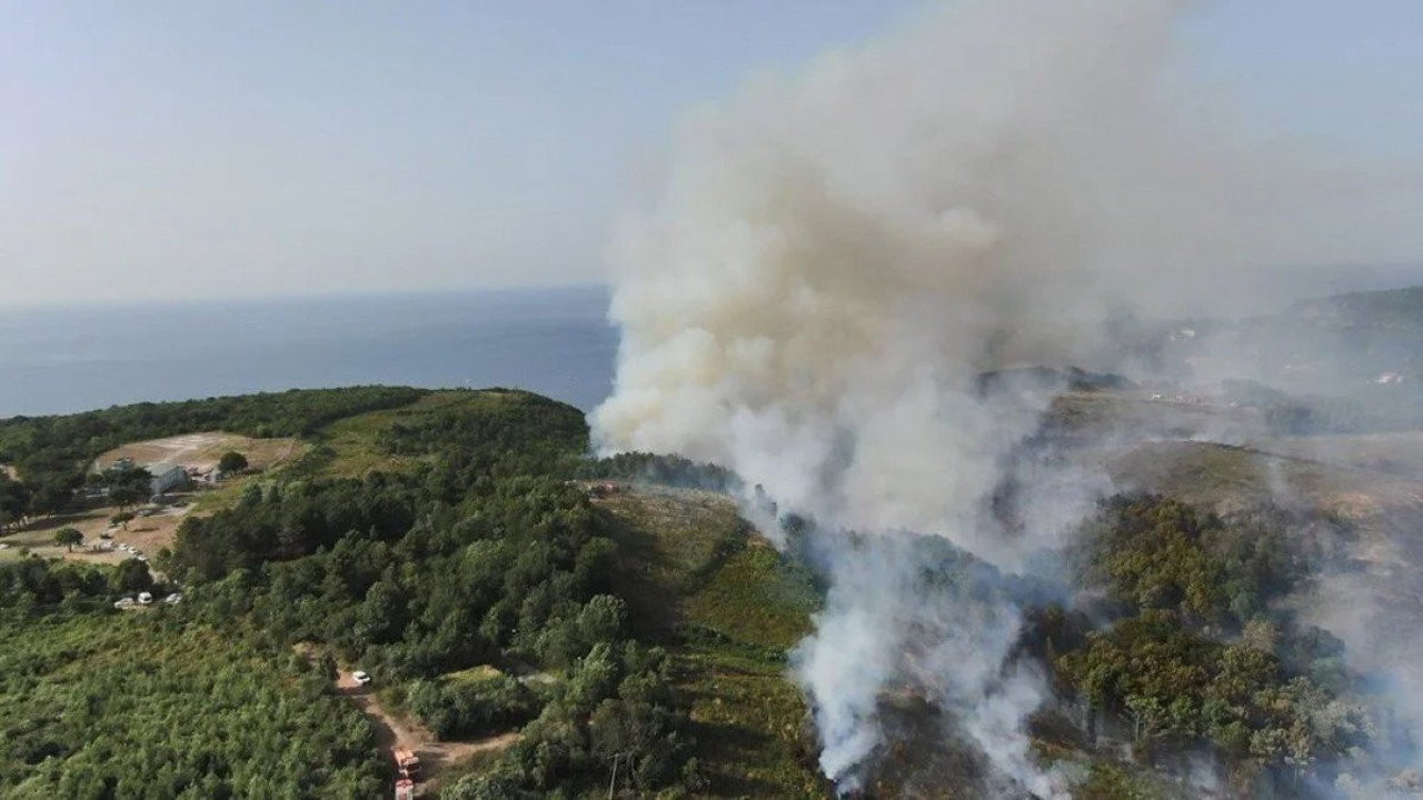 Beykoz yangını hakkındaki son dakika gelişmeyi İstanbul Valisi Davut Gül verdi