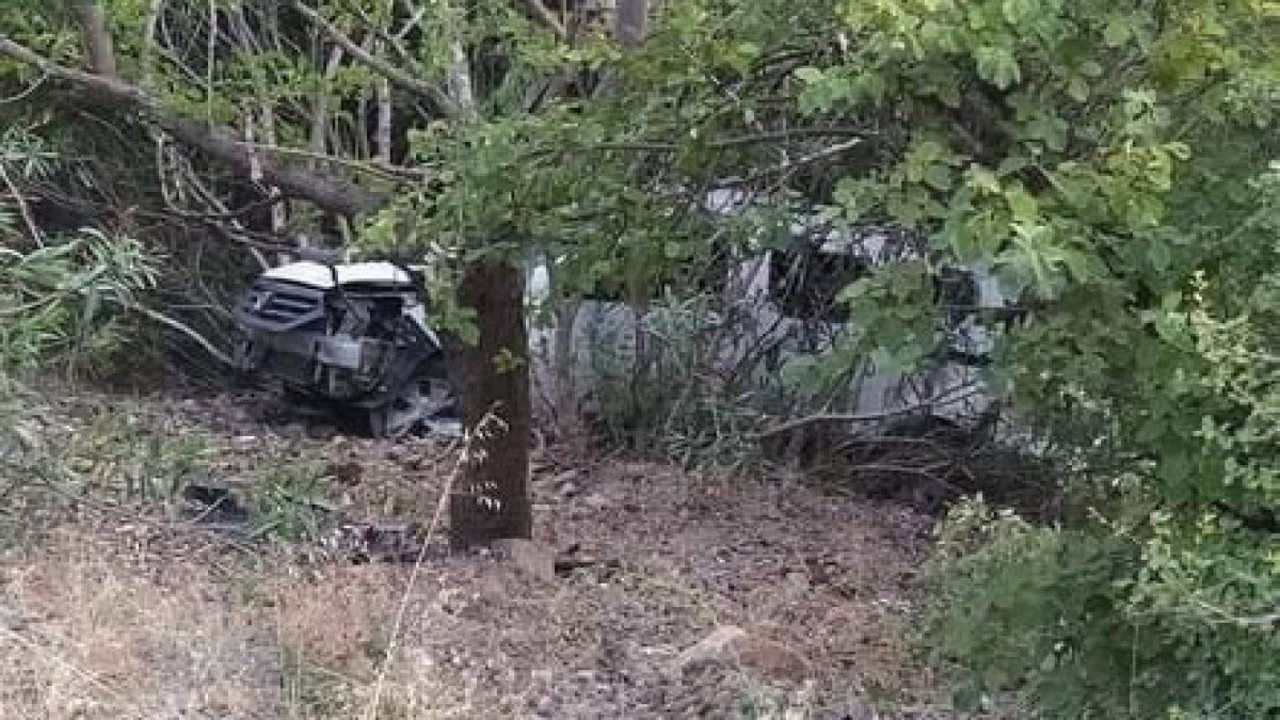 Kozan’da trafik kazası