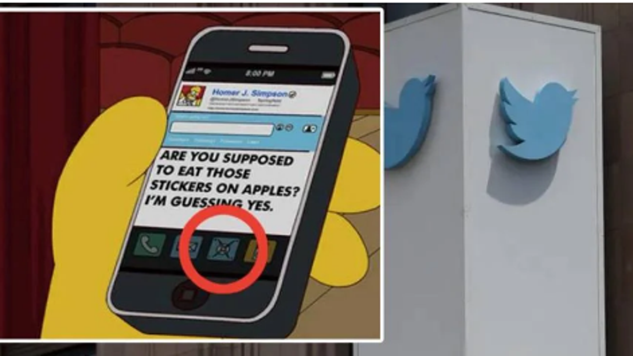 Simpsonlar Twitter'ın yeni logosunu da önceden bildi. Yok artık
