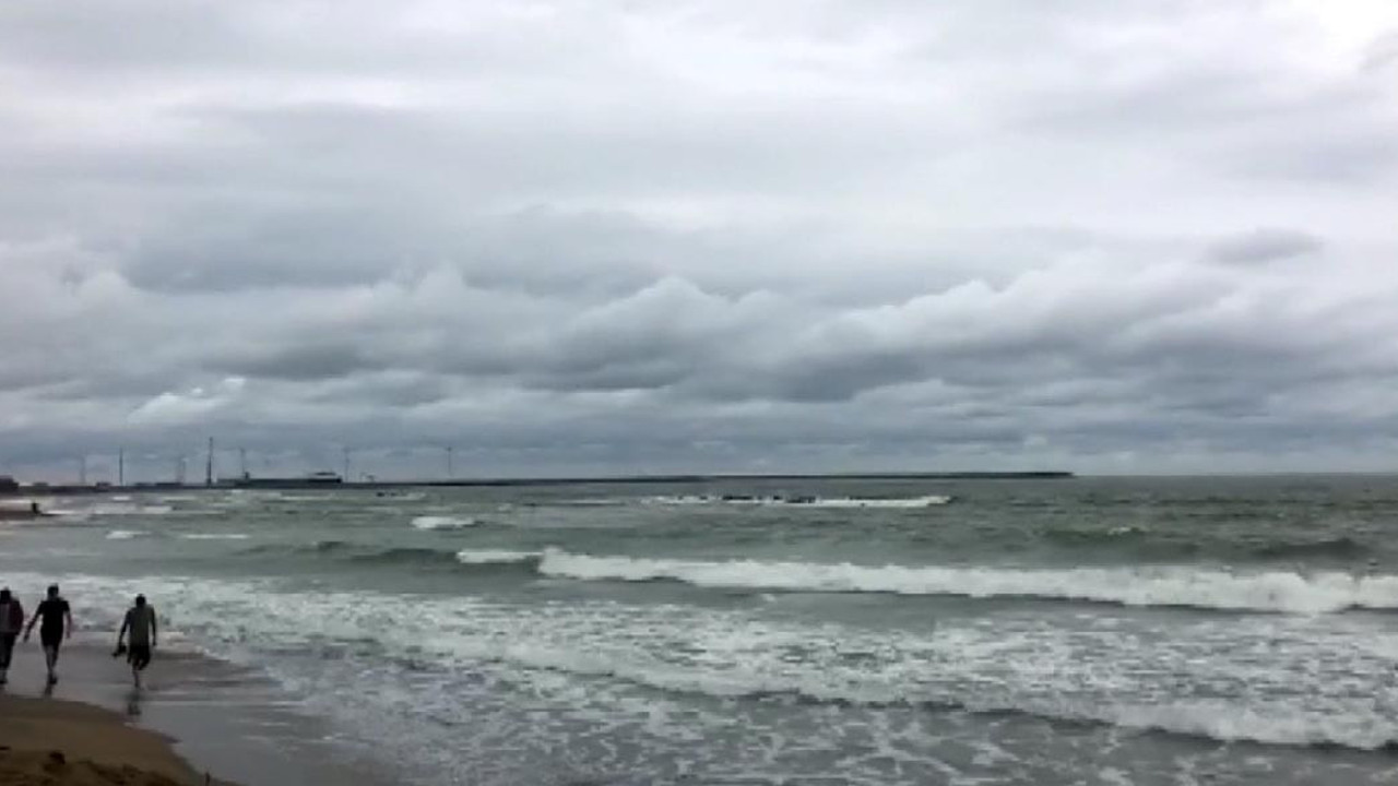 3 ilçede denize girmek yasaklandı