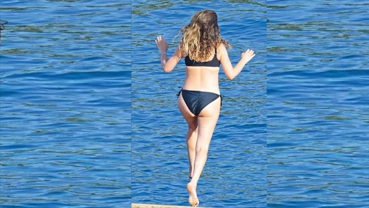 Söylediği sözler gündemden düşmeyen Aysun Kayacı yıllar sonra Bodrum’da görüntülendi