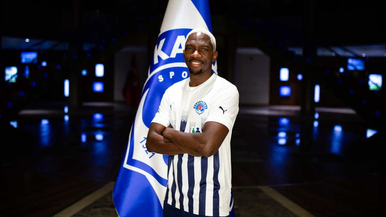 Kasımpaşa'ya Nijeryalı stoper