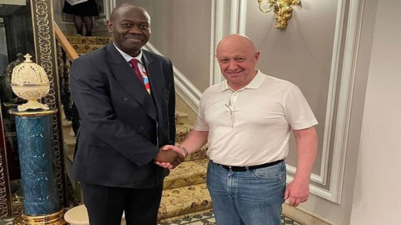 Wagner lideri Prigojin'den darbe girişimi sonrası Rusya'da ilk kare