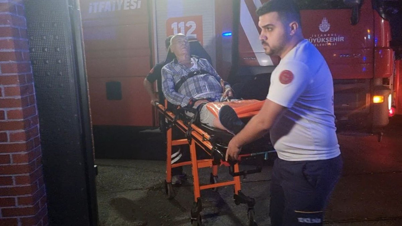 Sarıyer İzzet Baysal Huzur Evi'nde yangın