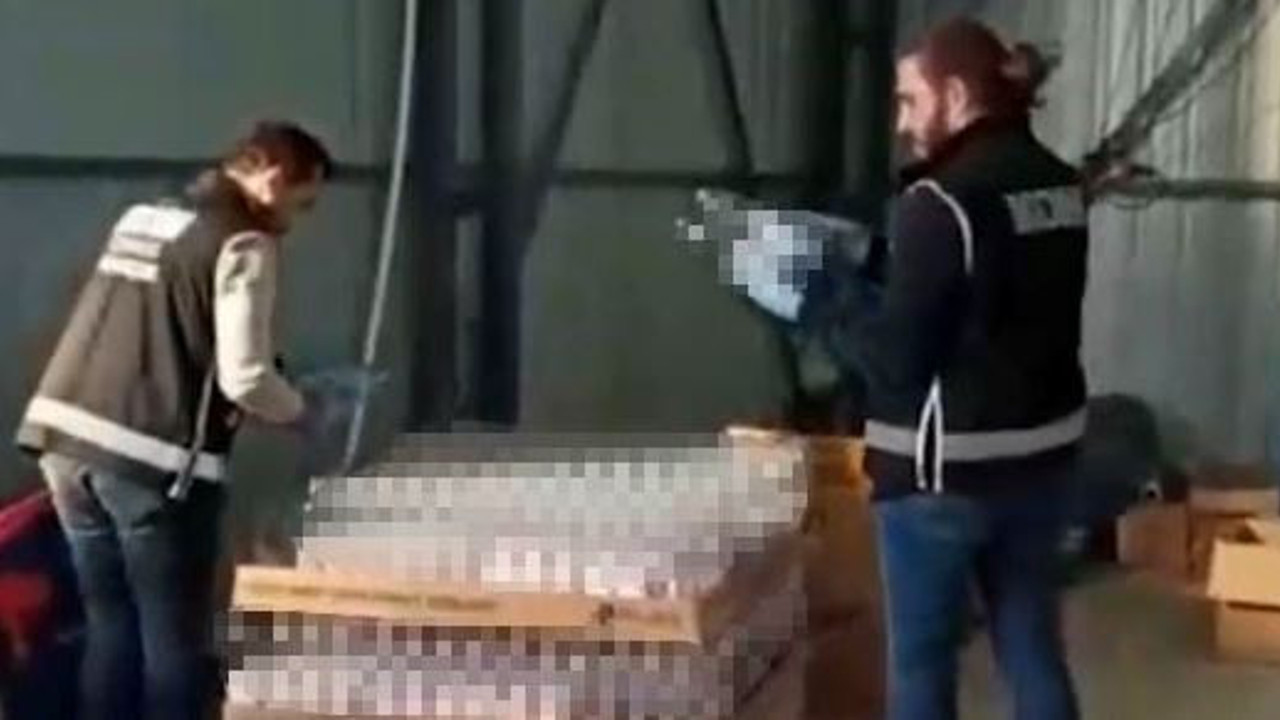 Etil alkol baskını. Tutuklandılar