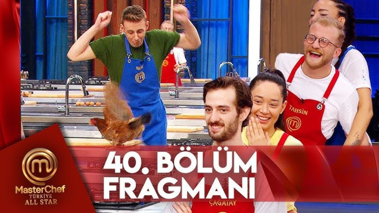 MasterChef’te eleme adayı kim oldu? MasterChef All Star 40 bölüm fragmanı yayınlandı mı?