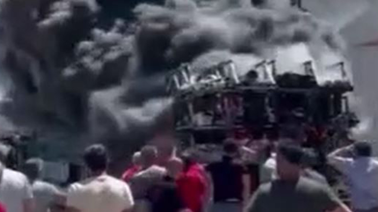 Ankara'yı kara duman kapladı. Her yerden görülüyor